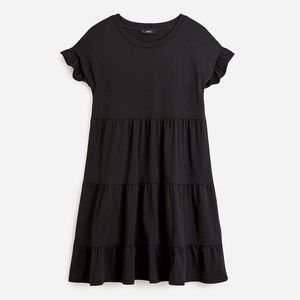 J Crew 3 Tier Cotton Dress